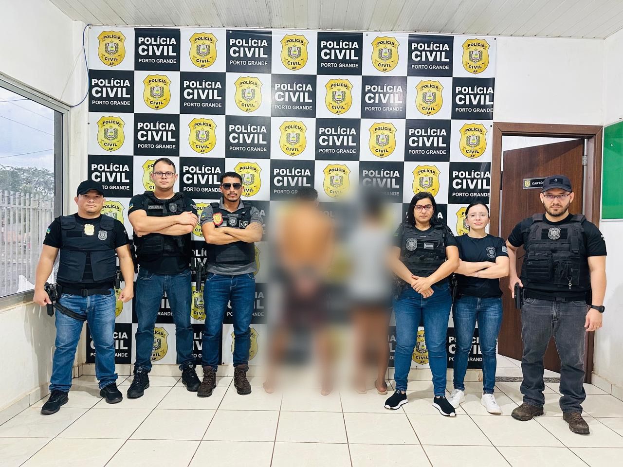 EM PORTO GRANDE, POLÍCIA CIVIL PRENDE AUTOR DE CRIMES DE HOMICÍDIO EM FLAGRANTE PELA PRÁTICA DO CRIME DE TRÁFICO DE DROGAS